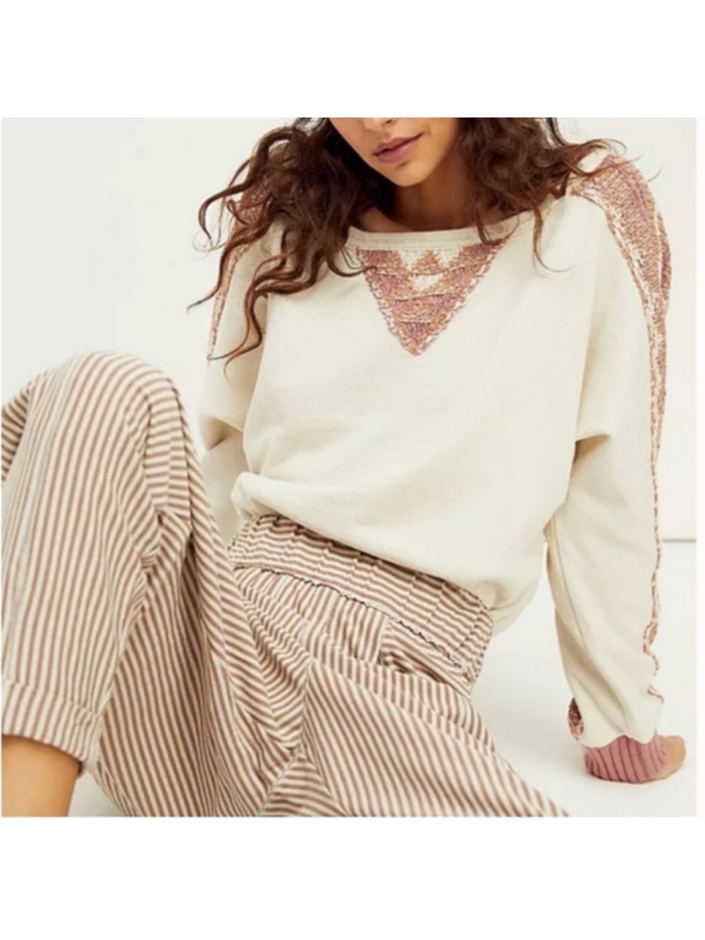 Free People Intimately Sweater
Side Eye Bodysuit